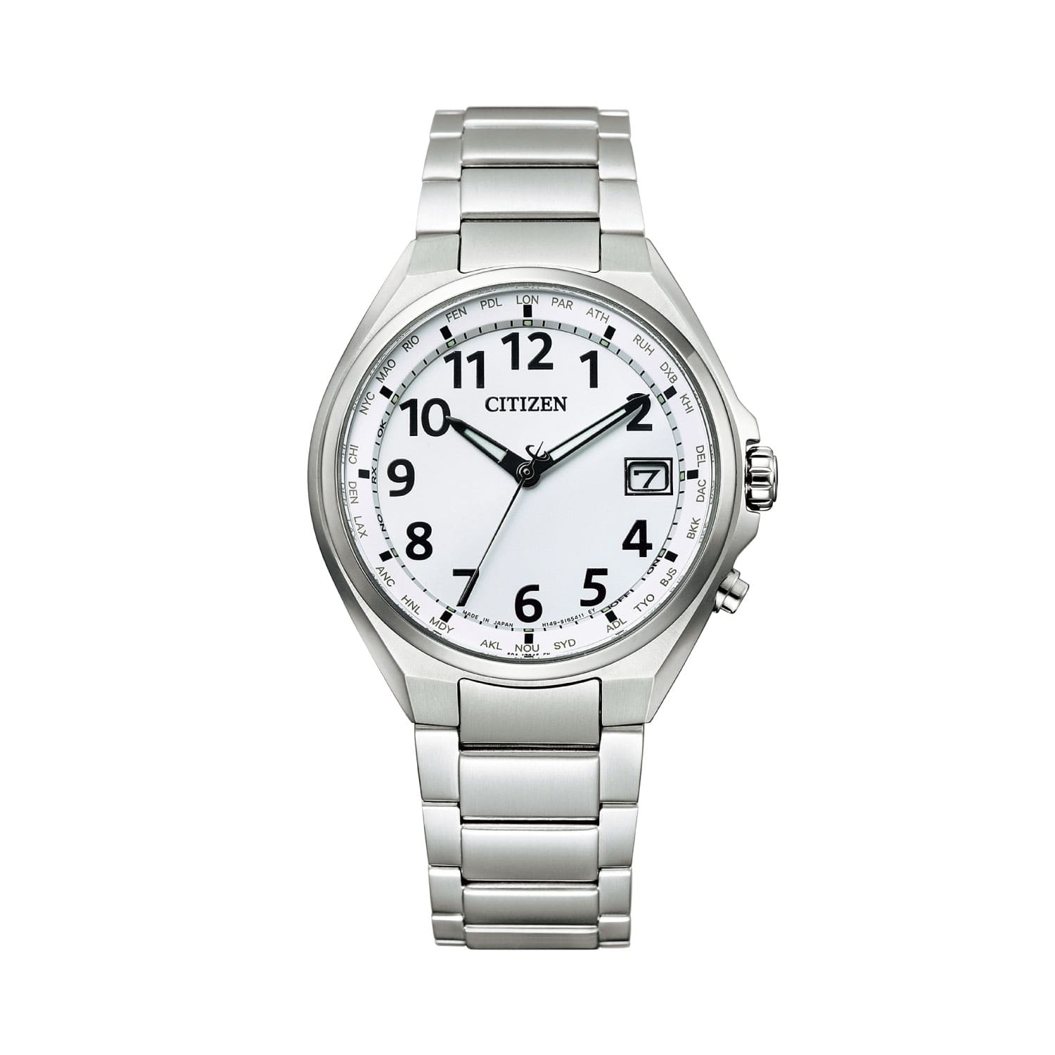 [New]CITIZEN ATTESA CITIZEN solar radio time signal CITIZEN Eco Drive ...