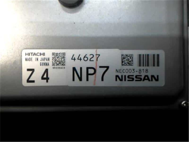 [Used]Engine Control Unit / ECU NISSAN Note 2017 DBA-E12 - BE FORWARD ...