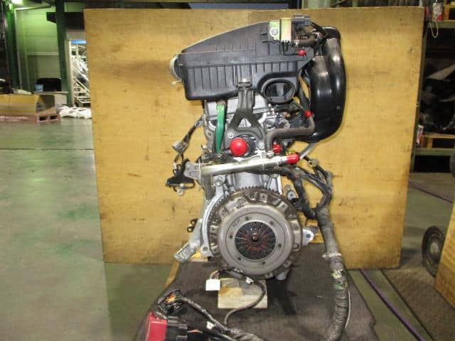 [Used]K6A Engine MAZDA Az wagon 2006 CBA-MJ21S - BE FORWARD Auto Parts