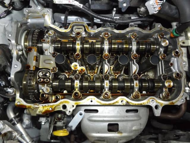 [Used]1NR-FKE Engine TOYOTA Vitz 2018 DBA-NSP130 1900047500 - BE ...