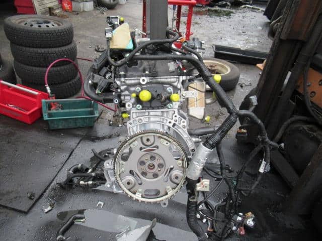 [Used]BR06 Engine NISSAN Dayz 2019 5BA-B43W 101027MA0A - BE FORWARD ...