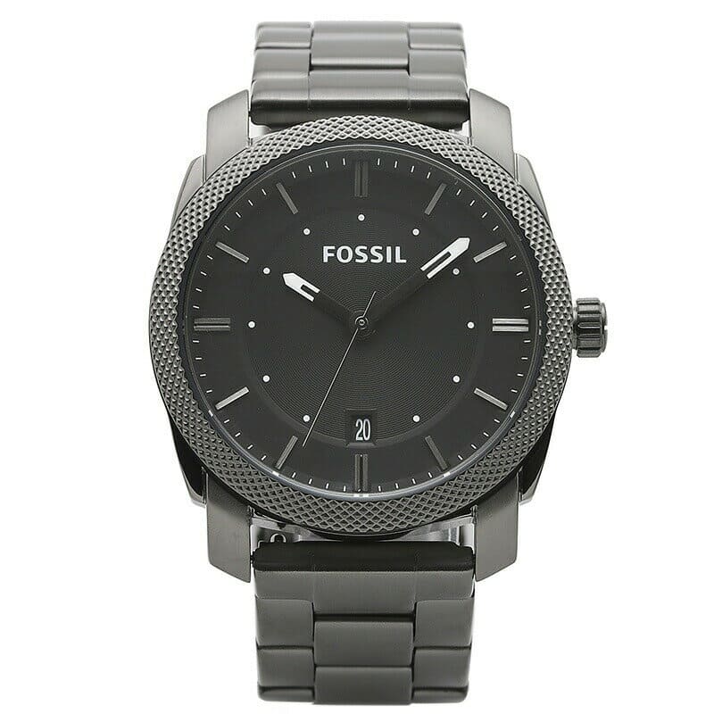 [New]Fossil FOSSIL FS4774 MACHINE Black Stainless - BE FORWARD Store