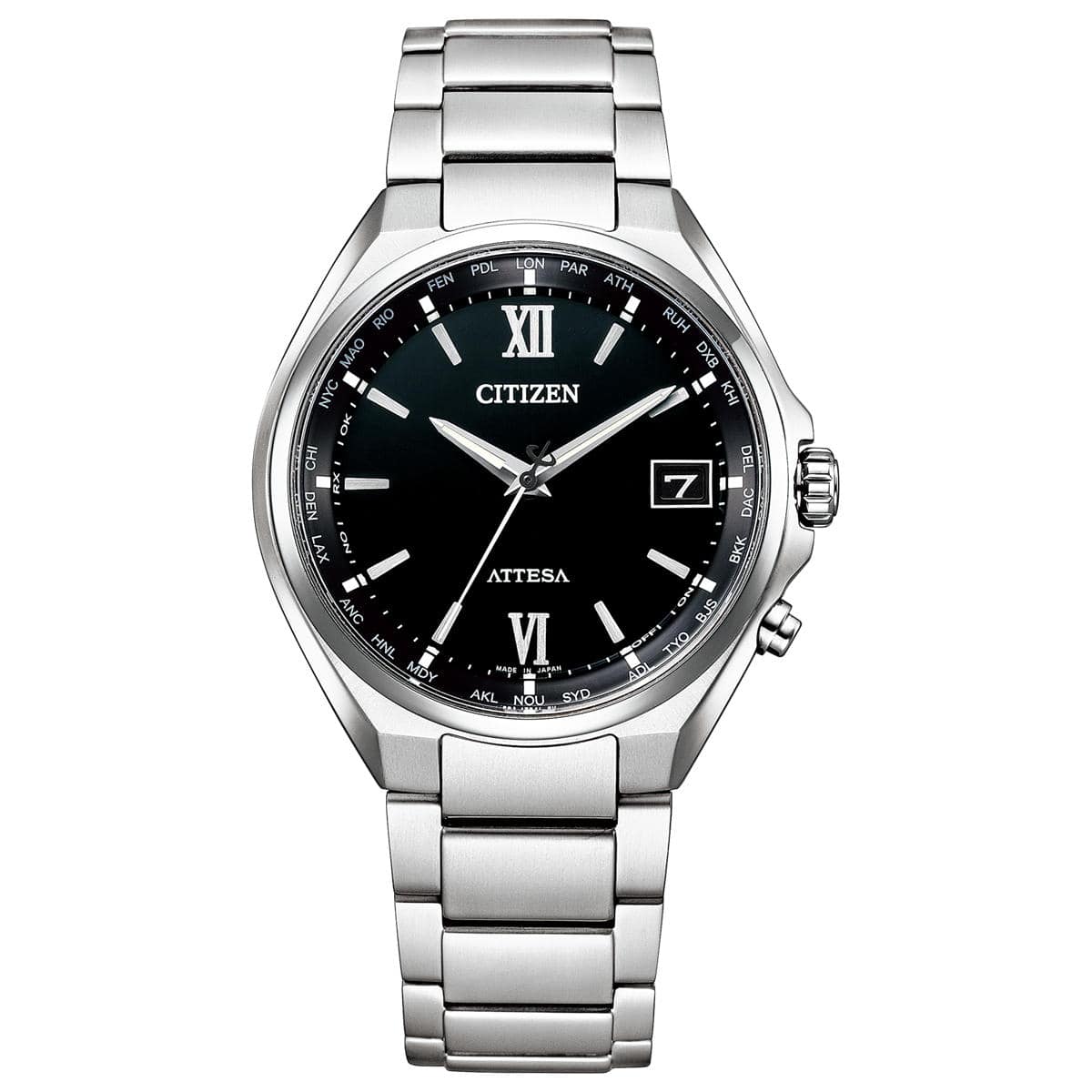 [New]up to 37 times! CITIZEN ATTESA Citizen ATTESA Eco Drive radio time ...