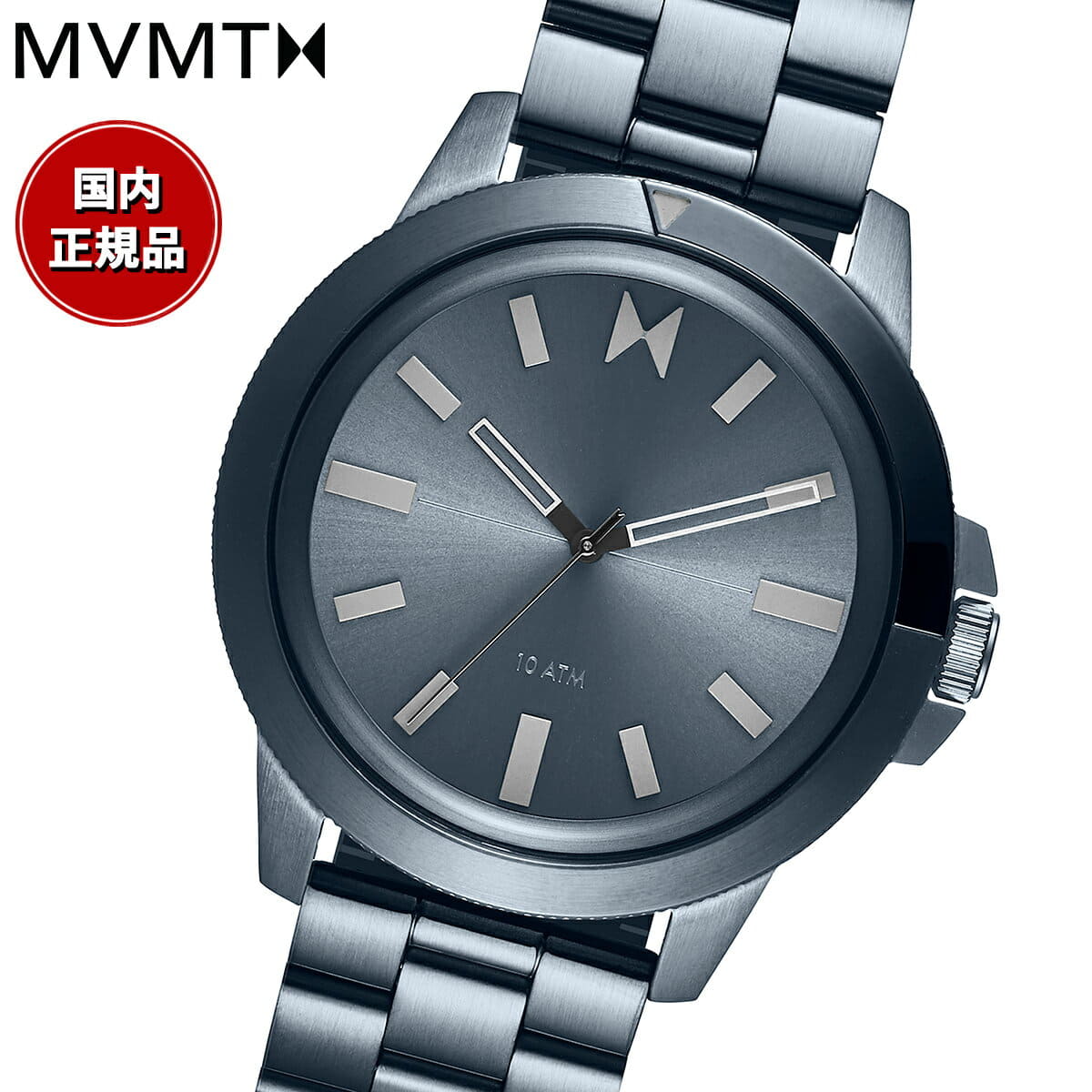 [New]up to 37 times! Movement MVMT mens MINIMAL SPORT 28000076-D - BE ...