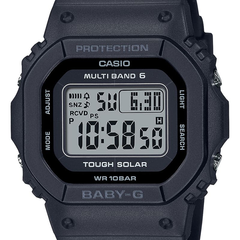 Casio BABY-G BGD-5650-1CJF Women's Solar Radio Watch