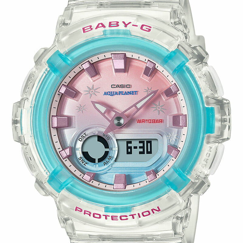 [New]Casio CASIO BABY-G Aqua planet collaboration Melithaea ...