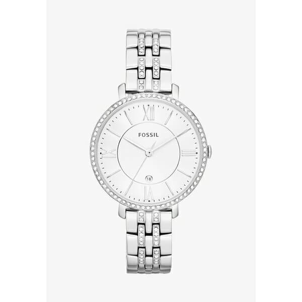 [New]Fossil Ladies JACQUELINE Watch silvercoloured BE FORWARD Store