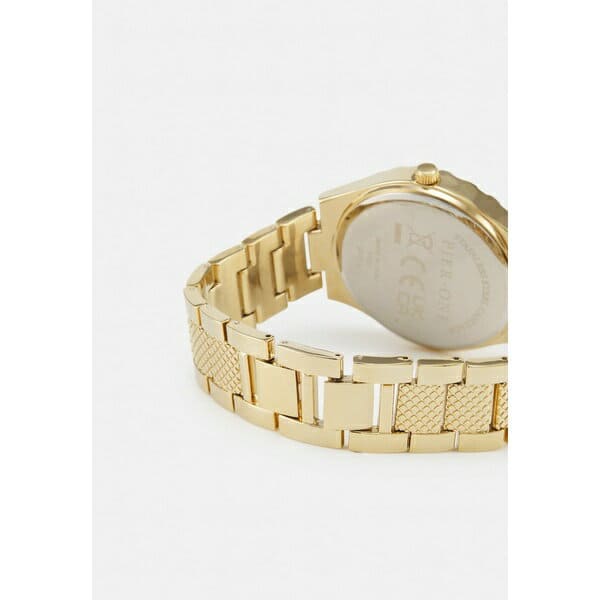 [New]Peer one-length Dis Watch - gold-coloured - BE FORWARD Store