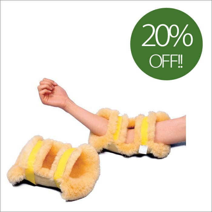 [New]Sheepskin [nursing rug] bedsore preventive warmth worth body ...
