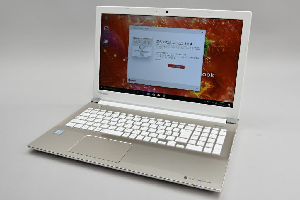 美品 TOSHIBA 東芝 dynabook T65⁄DG PT65DGP-RJA ノートPC 15.6型