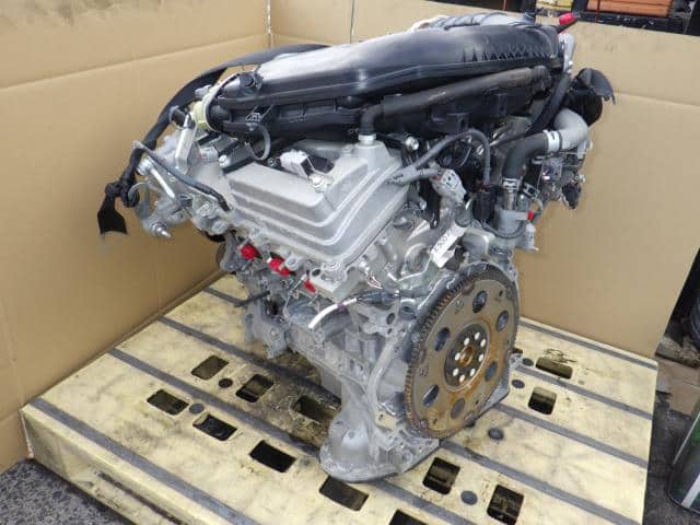 [Used]4GR-FSE Engine TOYOTA Crown 2010 DBA-GRS200 1900031A92 - BE ...