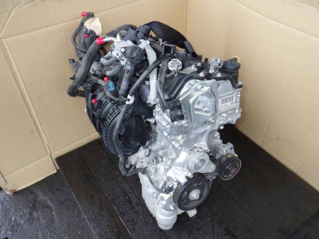 [Used]2NR-FKE Engine TOYOTA Sienta 2017 DBA-NSP170G - BE FORWARD Auto Parts