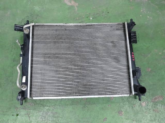 [Used] Radiator KIA Rio 2012 7562586-01 - BE FORWARD Auto Parts