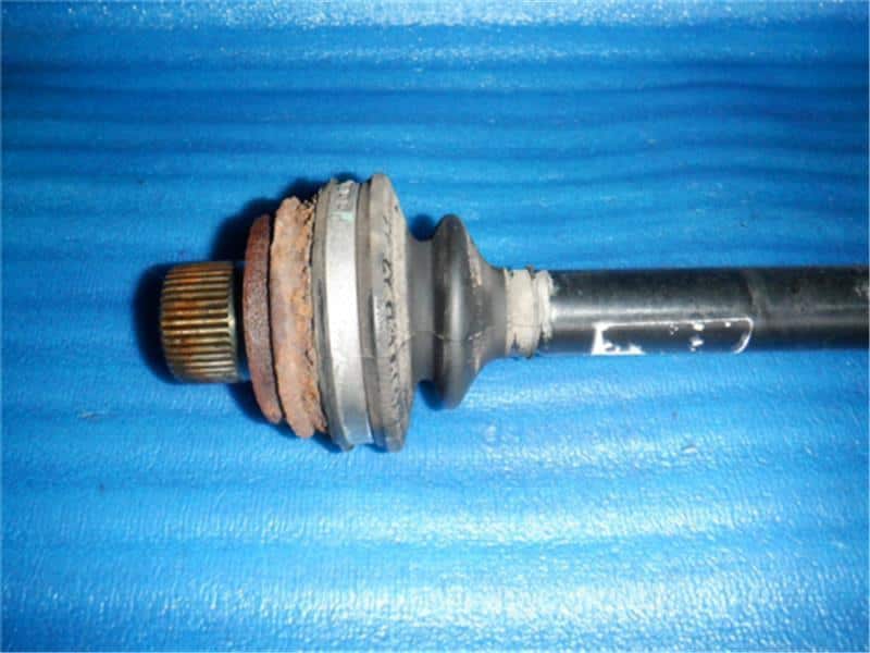 [Used]Rear Left Drive Shaft AUDI A4 2010 ABA8KCDNF BE FORWARD Auto Parts