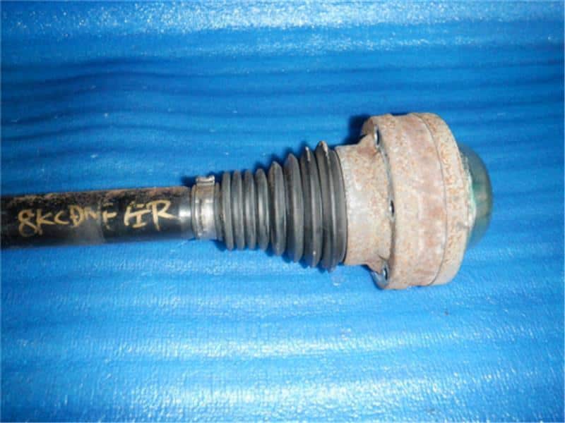 [Used]Rear Left Drive Shaft AUDI A4 2010 ABA8KCDNF BE FORWARD Auto Parts