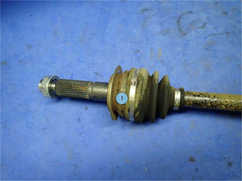 [Used]Rear Left Drive Shaft SUBARU Impreza 2020 DBAGT3 28421FL000 BE