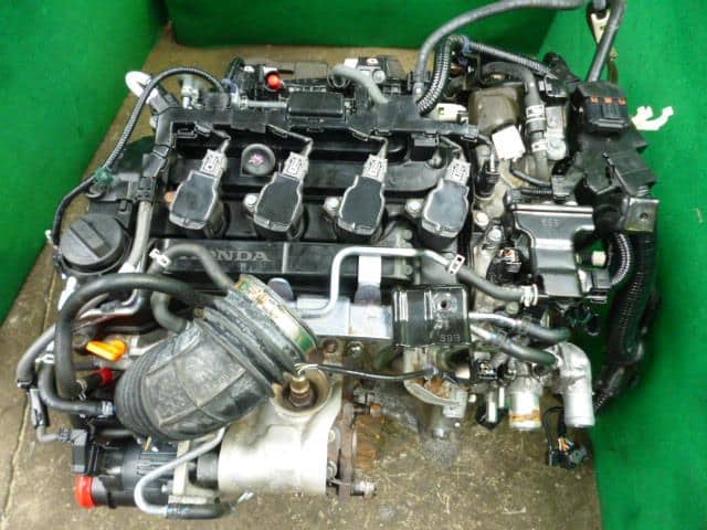 [Used]L15B Engine HONDA Step Wagon 2017 DBA-RP1 - BE FORWARD Auto Parts