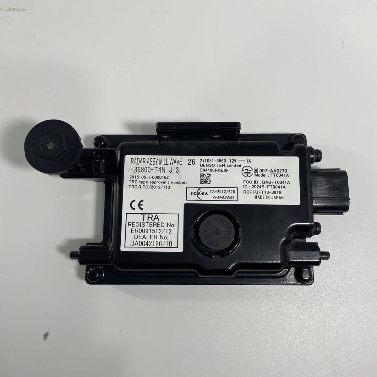 Used]M 24-1-4 Jade Late Model FR4 FR5 millimeter wave sensor radar