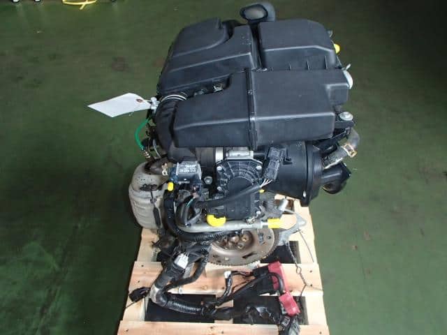 [Used]K6A Engine SUZUKI Alto 2008 CBA-HA24S - BE FORWARD Auto Parts