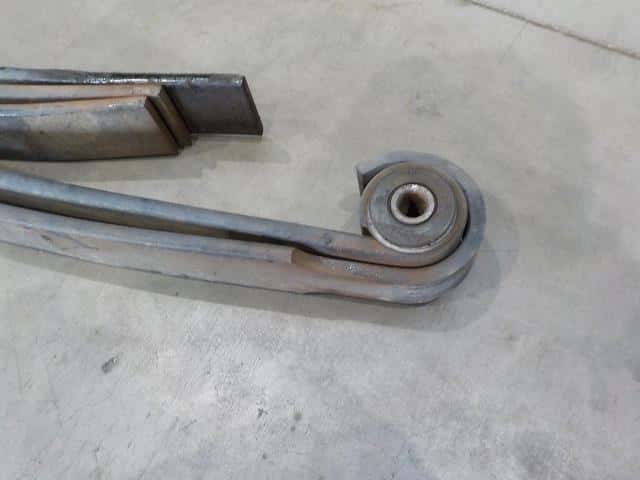 [Used]Rear Right Leaf Spring Assembly HINO Ranger 2009 BKG-FC7JKYA ...