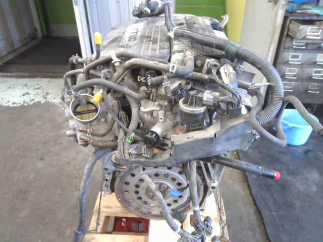 [Used]K24A Engine HONDA Step Wagon 2005 DBA-RG4 - BE FORWARD Auto Parts