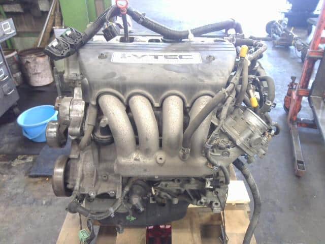 [Used]K24A Engine HONDA Step Wagon 2005 DBA-RG4 - BE FORWARD Auto Parts