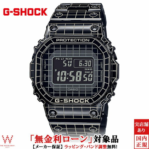 New]Casio CASIO G-SHOCK G-SHOCK GMW-B5000CS-1JR mens metal band 