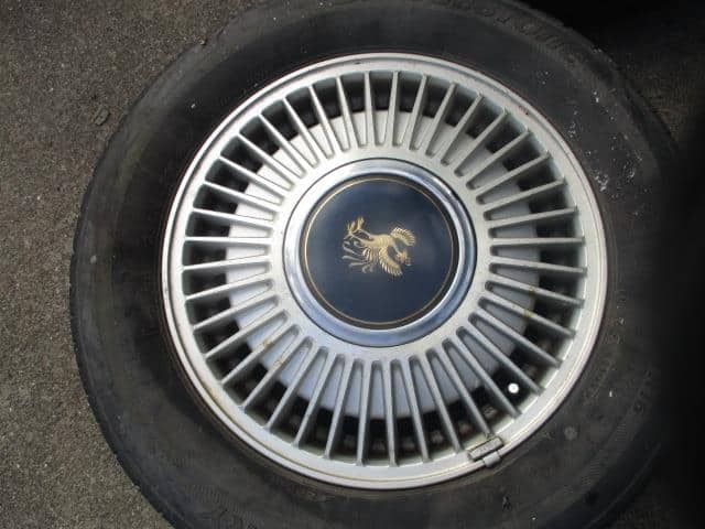 [Used]Wheel TOYOTA Century 1998 E-GZG50 - BE FORWARD Auto Parts