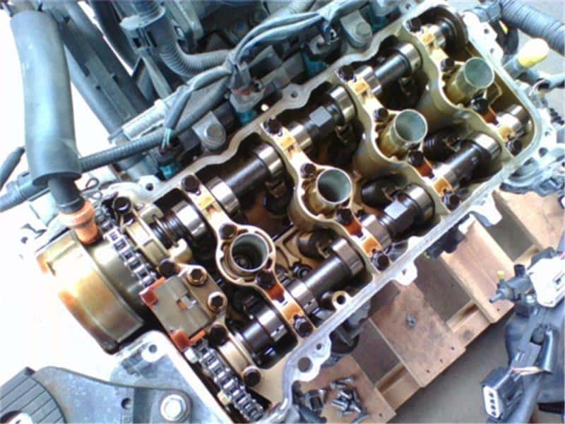 [Used]2SZFE Engine TOYOTA Vitz 2005 DBA-SCP90 - BE FORWARD Auto Parts