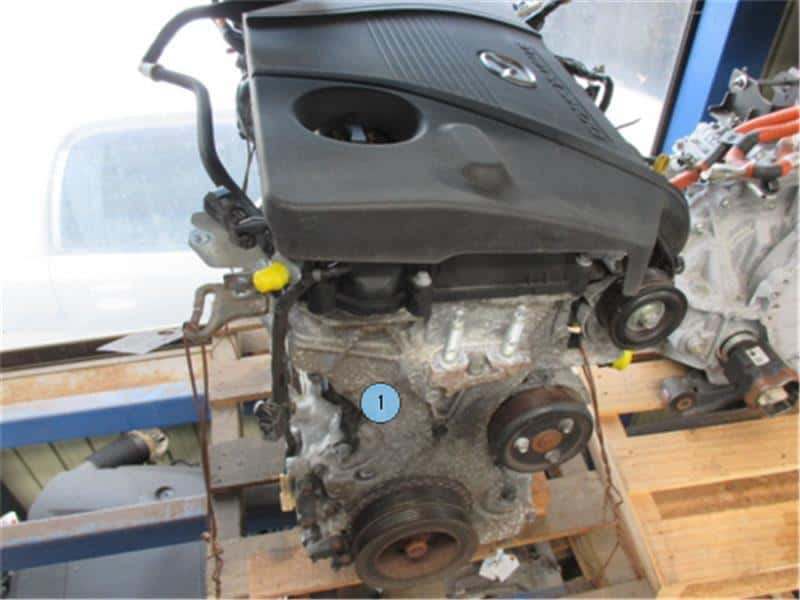 [Used]LFDE Engine MAZDA Premacy 2007 CBA-CREW LFF602300C - BE FORWARD ...