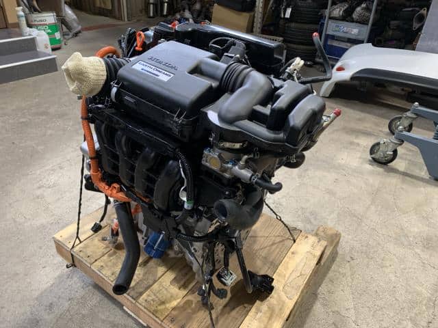 [Used]LEB-H5 Engine HONDA Fit 2020 6AA-GR4 - BE FORWARD Auto Parts