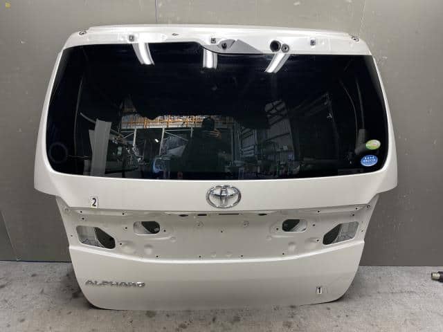 [Used]Back Door Assembly TOYOTA Alphard 2010 DBA-ANH20W 6700558120 - BE ...