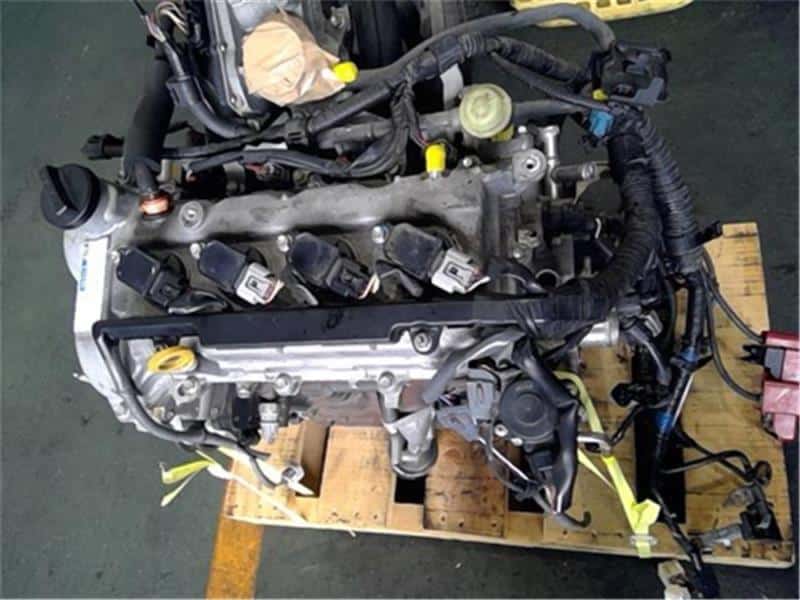 [Used]2SZFE Engine TOYOTA Ractis 2009 DBA-SCP100 - BE FORWARD Auto Parts