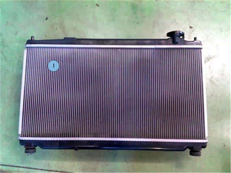 [Used]Radiator HONDA Fit 2012 DBA-GE6 19010RB0E91 - BE FORWARD Auto Parts