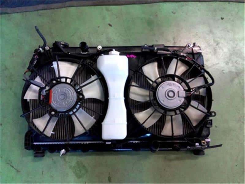 [Used]Radiator HONDA Fit 2012 DBA-GE6 19010RB0E91 - BE FORWARD Auto Parts