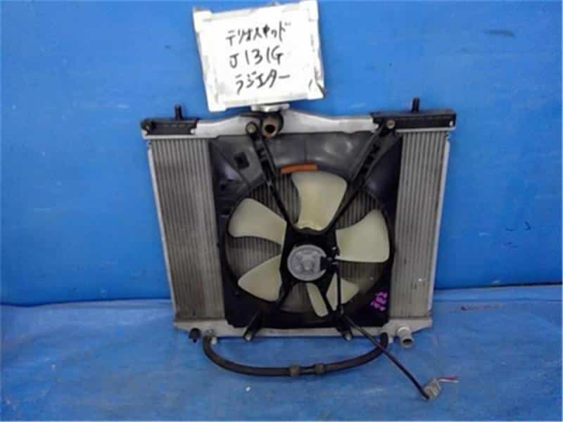 Used]Radiator DAIHATSU Terios Kid 2005 TA-J131G BE FORWARD Auto Parts