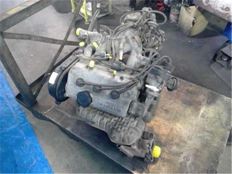 [Used]F6A Engine SUZUKI Carry 1992 VDD51T BE FORWARD Auto Parts