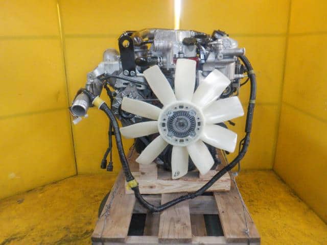 [Used]J05D-TE Engine HINO Ranger 2007 ADG-FC6JJWA - BE FORWARD Auto Parts