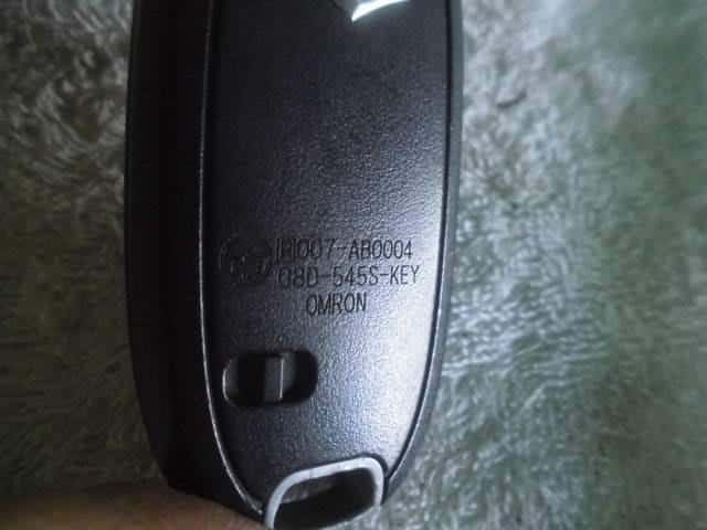 [Used]Keyless Entry Remote Control Key SUZUKI Wagon R 2014 DBA-MH34S ...