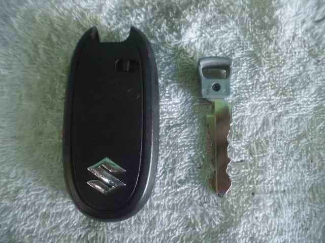 [Used]Keyless Entry Remote Control Key SUZUKI Wagon R 2014 DBA-MH34S ...