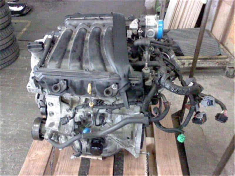 [Used]MR20DE Engine NISSAN Serena 2008 DBA-CC25 101021GKAA - BE FORWARD ...