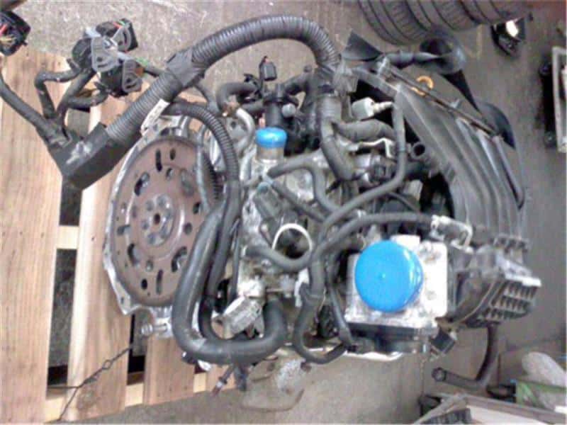 [Used]MR20DE Engine NISSAN Serena 2008 DBA-CC25 101021GKAA - BE FORWARD ...