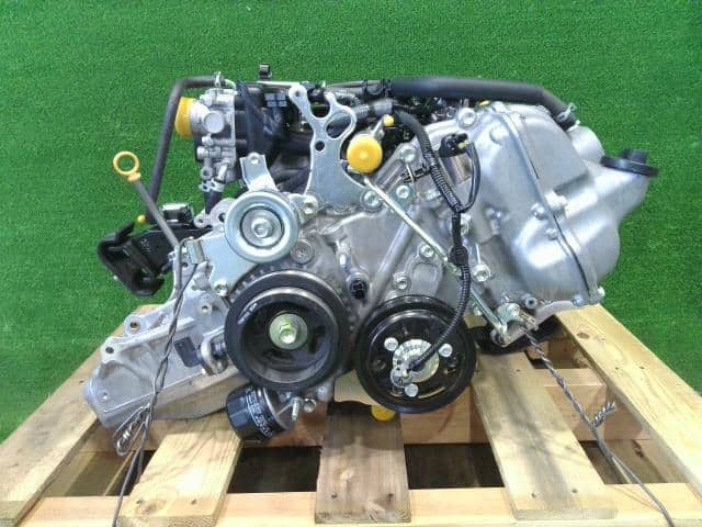 [Used]R06A Engine MAZDA Scrum 2022 5BD-DG17V 1A2910100A - BE FORWARD ...