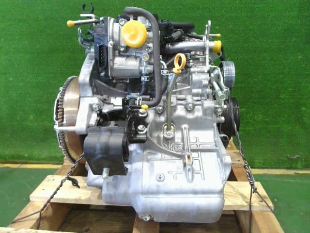 [Used]R06A Engine MAZDA Scrum 2022 5BD-DG17V 1A2910100A - BE FORWARD ...