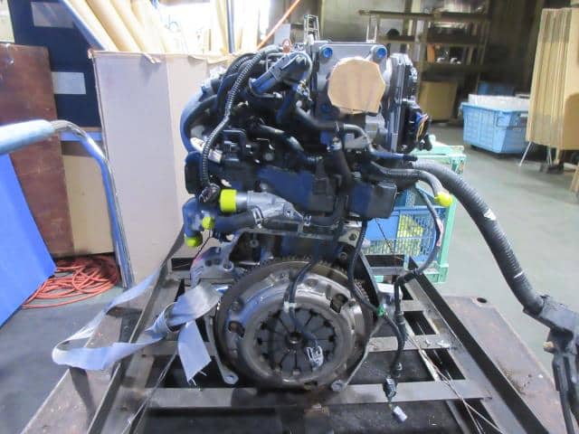 [Used]L13A Engine HONDA Fit 2011 DBA-GE6 12200RB0000 - BE FORWARD Auto ...