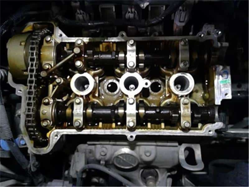 [Used]K6A Engine SUZUKI Palette 2008 DBA-MK21S - BE FORWARD Auto Parts