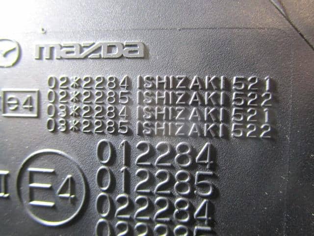 Used]Left Side Mirror MAZDA Biante 2010 DBA-CCEFW C2756918ZB - BE
