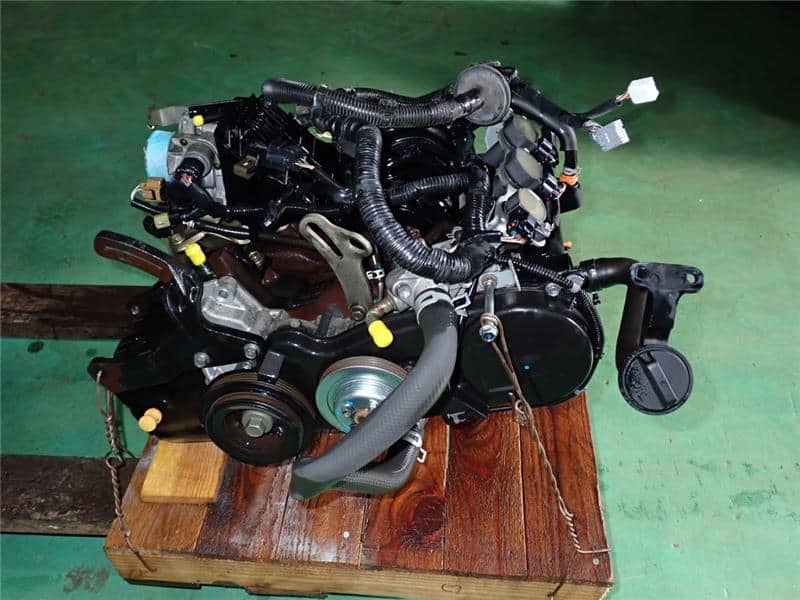 [Used]EFSE Engine DAIHATSU Hijet 2005 TE-S210P 19000B5010 - BE FORWARD ...
