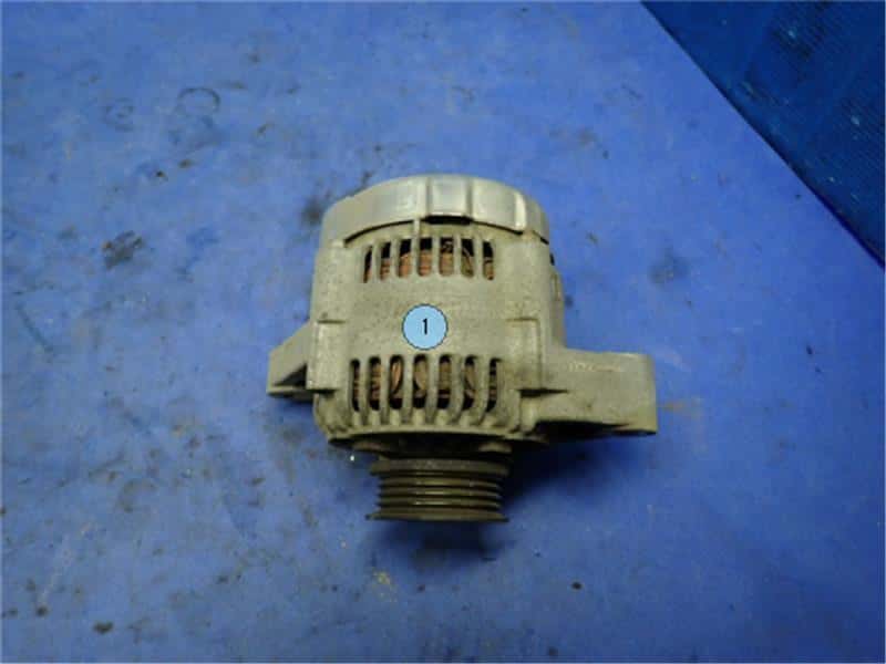 [Used]Alternator DAIHATSU Hijet 2004 TES210P 27060B2300 BE FORWARD