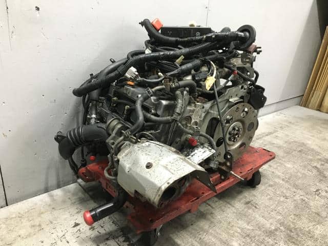 [Used]EF-DET Engine DAIHATSU Hijet atrai 2006 S320G 19000B5150 - BE ...